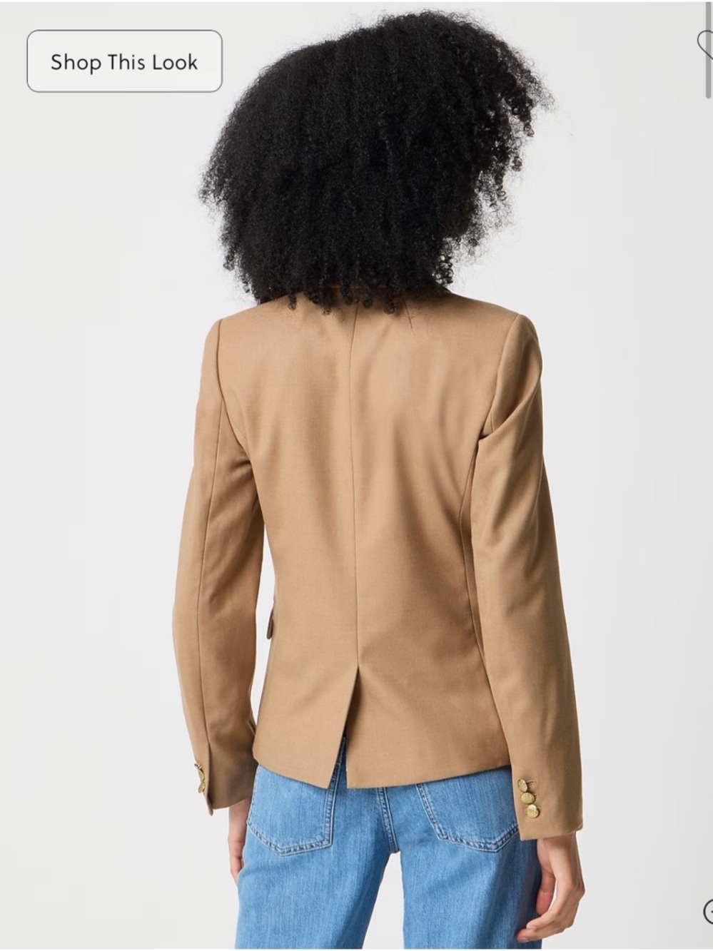 J. Crew Camel Schoolboy Blazer - Picture 3 of 11